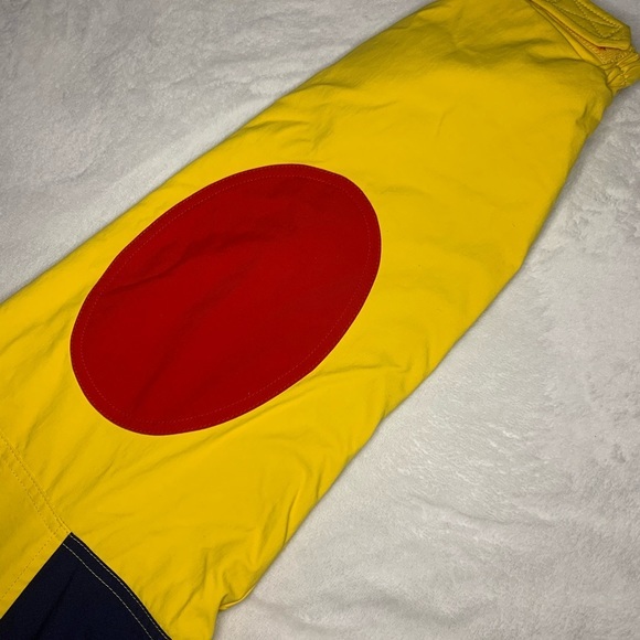 Rare Retro Polo Ralph Lauren Snow Beach Original Pull Over Sweater Stadium Small - Picture 12 of 15